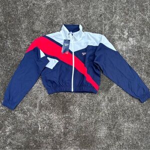 Reebok Women's Classics Franchise Track Jacket in the Vector Navy Size XS